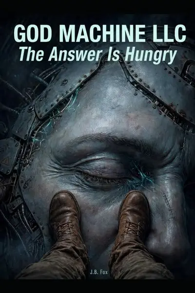 God Machine LLC by J.B. Fox, cover